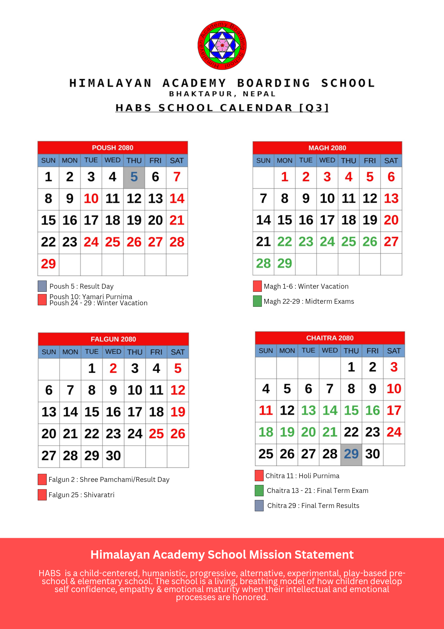 Calendar